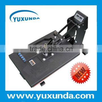 YUXUNDA Semi Automatic Open Hot Press Machine