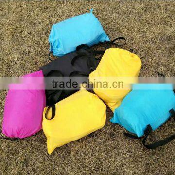 Wholesale New Outdoor Fast Lazy Folding Air Inflatable Sleeping Lazy Bag photo-2