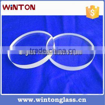 Excellent quality hot-sale professional quartz sight glass disc