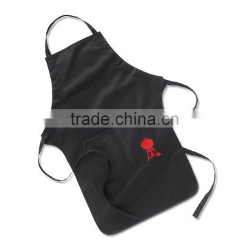 stylish china supplier printed cotton kitchen apron beauty salon uniform in high quality