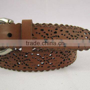 Hot Sell 2.5cm Width New Fashion pu Leather Lady Belt photo-2