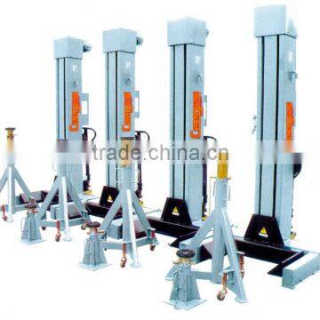 Loading Stand For Combined And Movable Hydraulic Lift