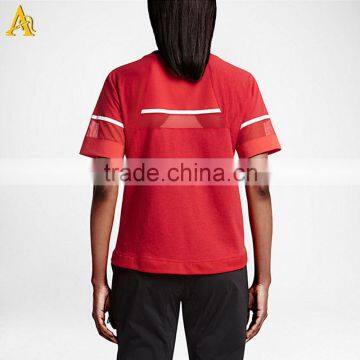 Wholesale t Shirts Cheap Collar Sport t Shirts in Bulk Plain photo-5