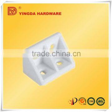 2015 high quality plastic angle corner brackets/harn codes