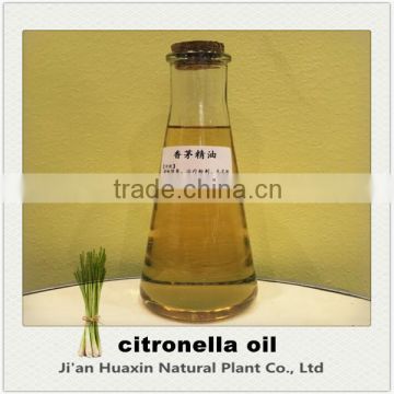 100% Natural pure Citronella Essential Oil insect repellent in Bulk CAS NO.8000-29-1