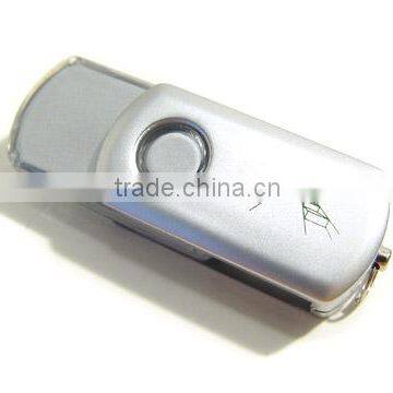 Most Popular Metal Twist Swivel USB Great for Gift Market Promotioal USB Stick photo-2