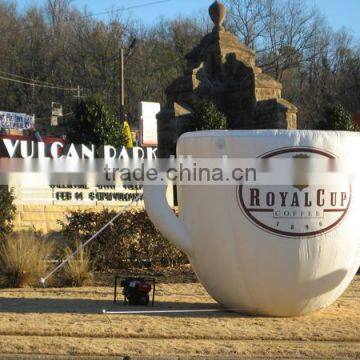 Large inflatable teapot for Advertising