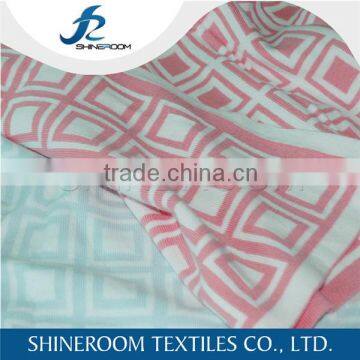 Colorful High End Top Quality Factory Made 100% Cotton Blanket