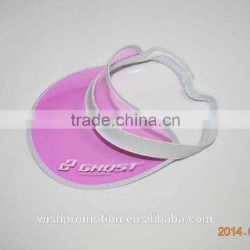 plastic sun visor