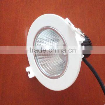 15w beautiful design 180*H58mm round white led downlight