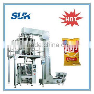 Automatic potato chips packaging machine price