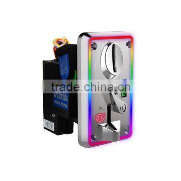 TL Coin acceptor,Coin selector,electronic coin acceptor with highlight LED,with CE certificate