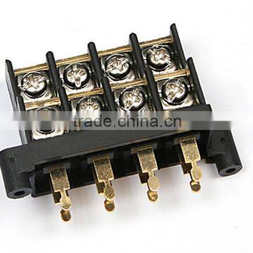 Double Row Gold Plated Terminal Block KT4 11mm/13mm Pitch 300V 30A photo-3