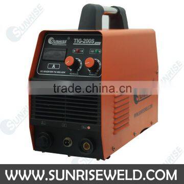 Professional 2016 New Arrival Design Aluminum Welding Machine TIG-200S dc Mosfet Inverter Tig Welder