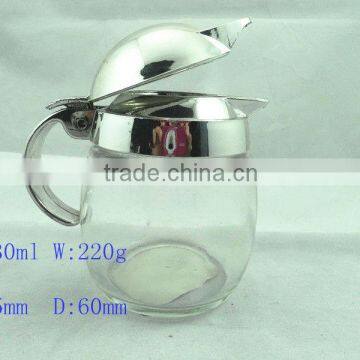 glass oil sauce vinegar cruet