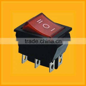 White Triad Electrical Rocker Switch,square Amount Panel 2pin Rocker Switch