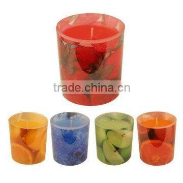 Colorful Wedding Decorative Aroma Candle