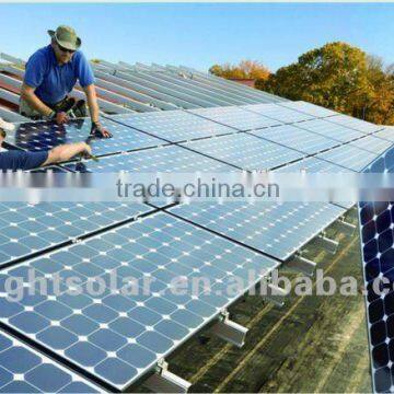 300w Monocrystalline156*156mm Cells Pv Panel