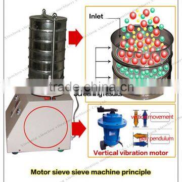 Laboratory Mini Vibrating Screen Machine for Coal Mineral Testing