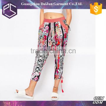 Daijun oem hotsale summer beach pants