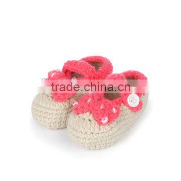 Factory crochet shoes adult for baby