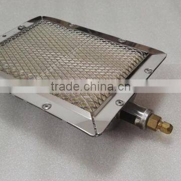 Super Quality Shawarma Gas Ceramic Infrared Burner, Doner Kebab Machine Heating Element, Vertical Bbq Grill Replacement Burner
