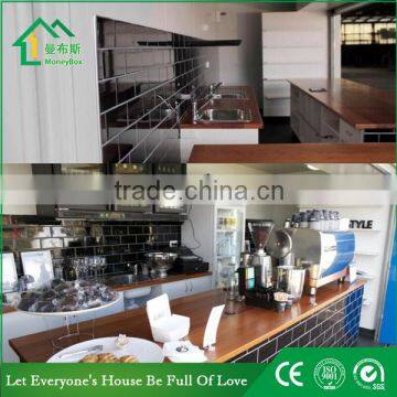 Aluminium Frame Cabin Shop Showroom Container Restaurant photo-6