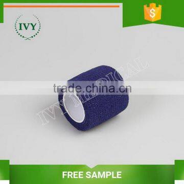 Quality hot sell various sterile cotton cohesive bandage