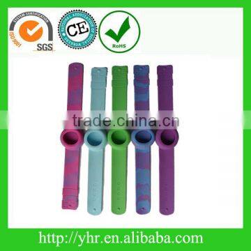 Promotional gift silicone slap watch