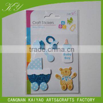 fashion kids varies design paper DIY sticker