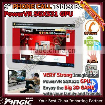 9 inch cheap touch tablet with sim card mid android