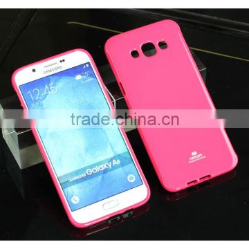 OEM Factory Netsets Mercury jelly case for samsung galaxy a8 back cover