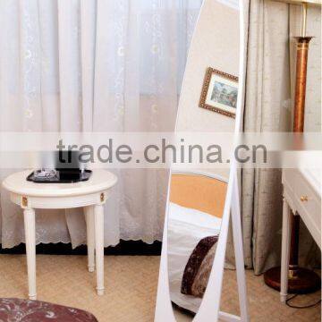 modern design irregular dressing fitting mirror