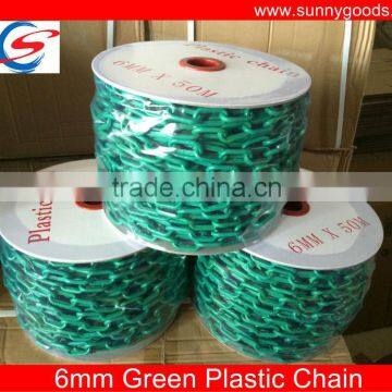 diameter 6mm PE plastic chain