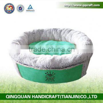 Promotion Free Sample Luxury Handmade Touch Pet Dog Bed Wholesale