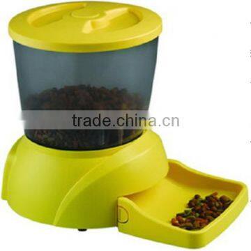 Portion Control Dog Cat Pet Automatic Feeder Dispenser Meal Tray Water Food Bowl