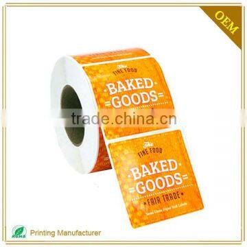 Customed Waterproof Adhesive Labels With Lamination & Vinyl Material photo-5