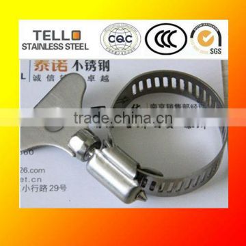 ss worm drive hose clamp