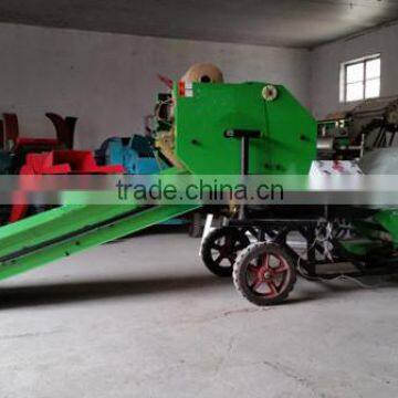 Plastic Film Wrapped Corn Silage Baler Machine photo-3