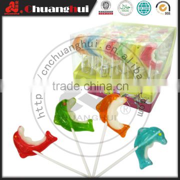 15g*48pcs Dolphin Handmade Lollipop Candy