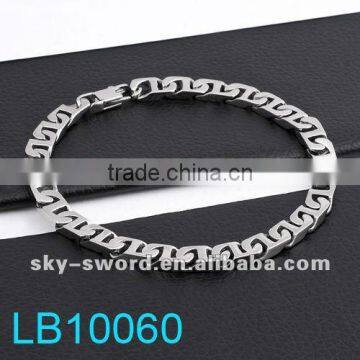 2012 Fashion 316l Stainless steel jewelry bracelets chain for men 316 stainless steel