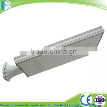 140lm/w CUL UL TUV 360degree Solar Street Light With Pole photo-6