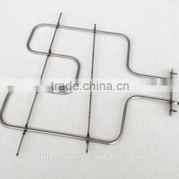 tube heating element for oven