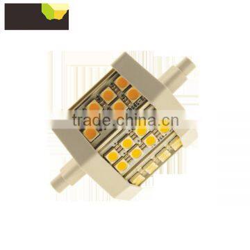 Flood Lamp LED Replacement 5W 78mm R7S LED Dimmable