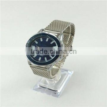 Japan movt watch mesh strap watch men wristwatch