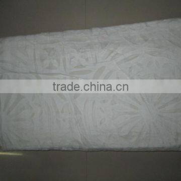 DOUBLE BED COVER HAND MADE APPLICATE COTTON BEDCOVER