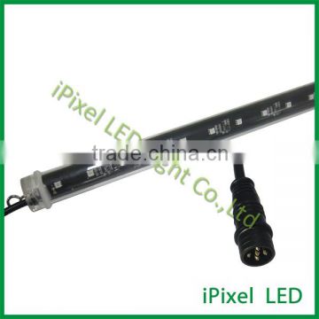 DMX 96 leds metore tube black PCB SMD 5050 led bar