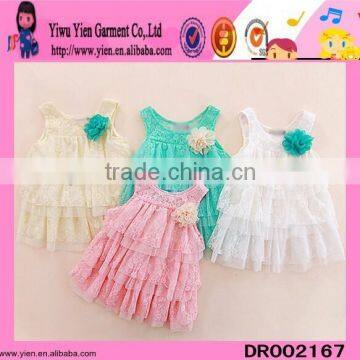 Latest Sweet Lace Princess Dress Lovely Lace Princess Dress