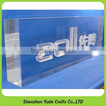 Detail Necessary CNC Milled Cutting Service 3D Carving Engraving Acrylic with CNC Router