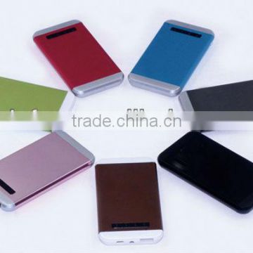 2013 new arrival!!!Universal 5000mah power bank for all kinds of mobile phone,GPS, digital camera, tablet